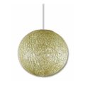 Top Light Abaca 40 OKR - Żyrandol ABACA 1xE27/60W/230V