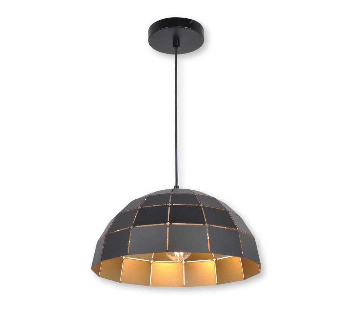 Top Light Apolo 30C - Żyrandol na lince 1xE27/40W/230V złoty/czarny