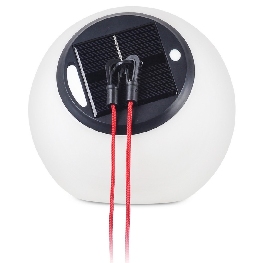 Top Light BALL RGB RC - LED RGB regulowane oświetlenie solarne BALL LED/1,2W/3,7V IP44 1800 mAh + pilot zdalnego sterowania