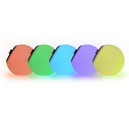 Top Light BALL RGB RC - LED RGB regulowane oświetlenie solarne BALL LED/1,2W/3,7V IP44 1800 mAh + pilot zdalnego sterowania
