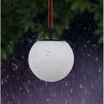 Top Light BALL RGB RC - LED RGB regulowane oświetlenie solarne BALL LED/1,2W/3,7V IP44 1800 mAh + pilot zdalnego sterowania