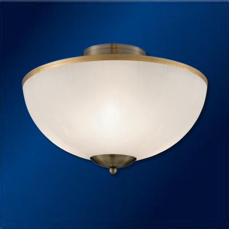 Top Light Brahama 6580AB - Lampa sufitowa BRAHAMA 3xE27/60W/230V