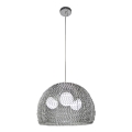 Top Light Davos 50 - Żyrandol DAVOS 3xE27/60W/230V chrom błyszczący