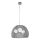 Top Light Davos 50 - Żyrandol DAVOS 3xE27/60W/230V chrom błyszczący