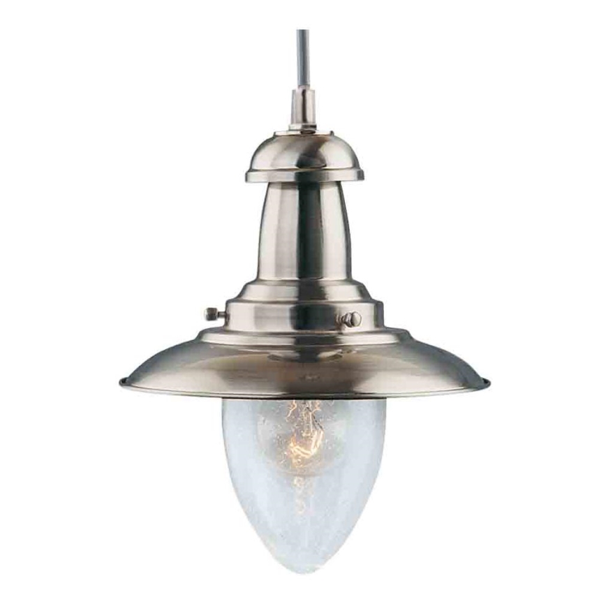 Top Light Fisherman LK - Lampa wisząca FISHERMAN 1xE27/60W