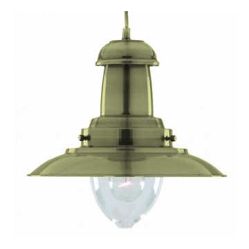 Top Light Fisherman XL - Lampa wisząca FISHERMAN 1xE27/60W