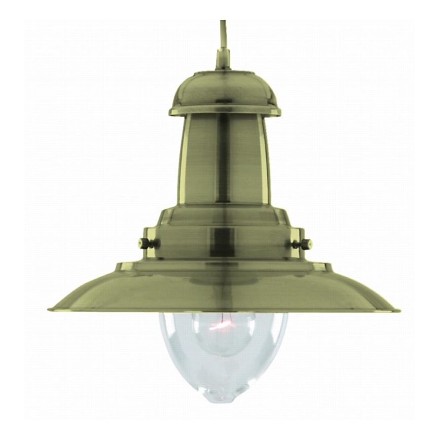 Top Light Fisherman XL - Lampa wisząca FISHERMAN 1xE27/60W