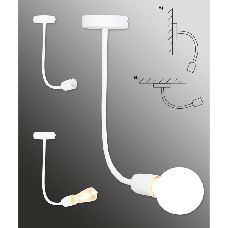 Top Light Galileo 1 B - Żyrandol 1xE27/40W/230V