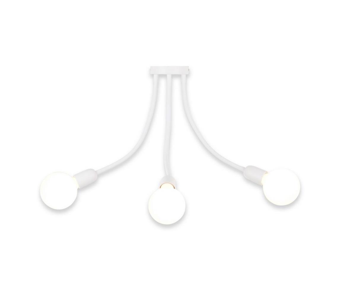 Top Light Galileo 3 B - Żyrandol 3xE27/40W/230V biały