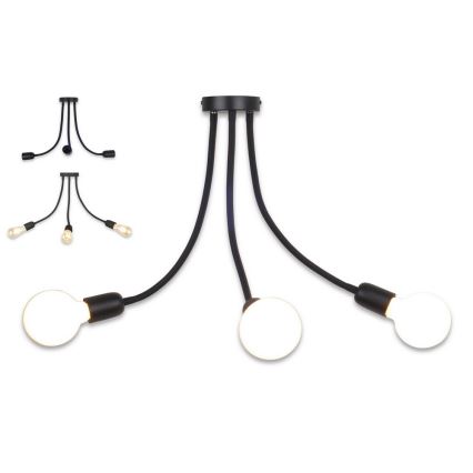 Top Light Galileo 3 C - Żyrandol GALILEO 3xE27/40W/230V