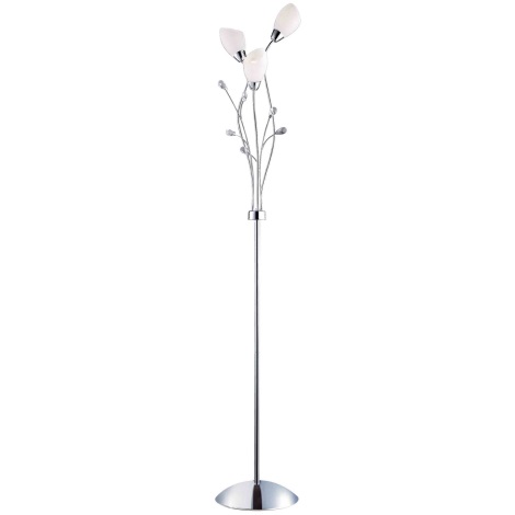 Top Light Gardenia - Lampa podłogowa GARDENIA 3xE14/40W