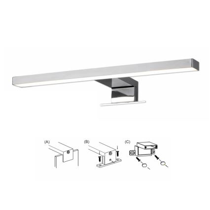 Top Light Oświetlenie łazienkowe - GILA LED LED/5W/230V