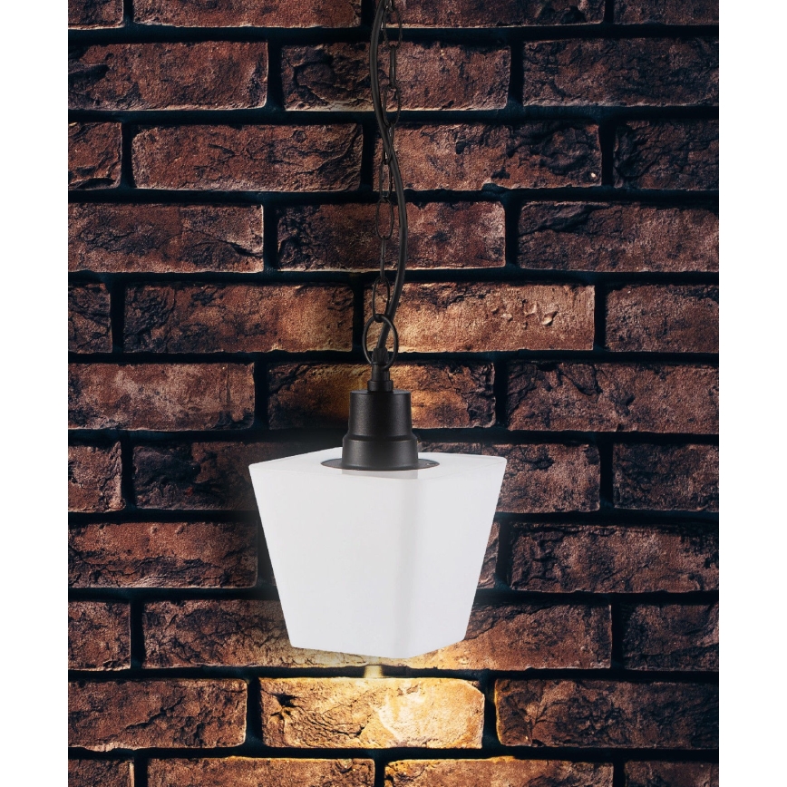 Top Light GRANADA R - Lampa wisząca zewnętrzna na łańcuchu GRANADA 1xE27/40W/230V IP44