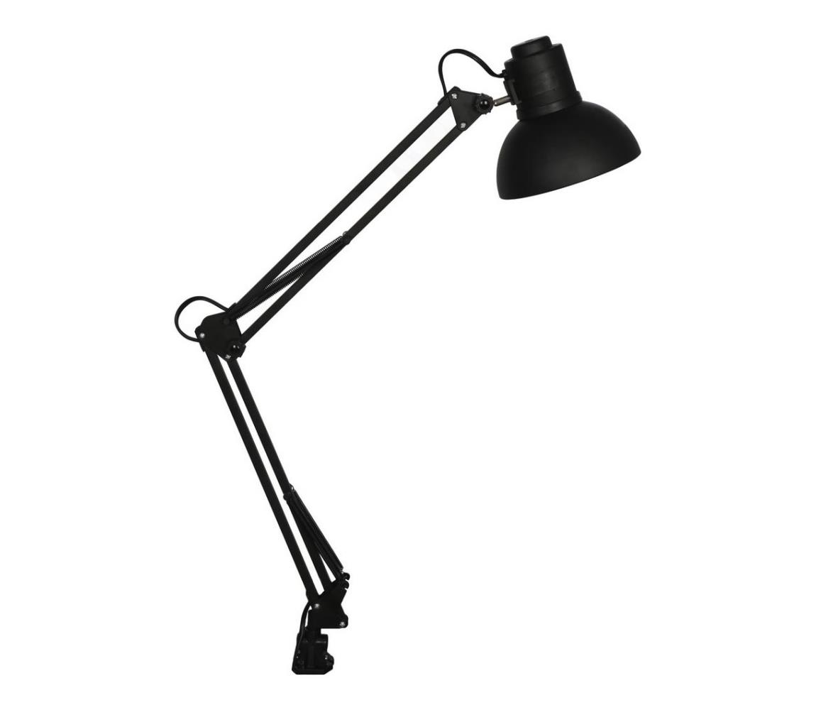 Top Light C - Lampa stołowa 1xE27/60W/230V czarna