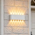 Top Light - Kinkiet zewnętrzny LED RAY LED/10W/230V 3000/4000/6500K IP54 biały