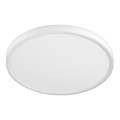 Top Light - Lampa sufitowa LED z czujnikiem ruchu REVIT LED/9/12/18W/230V 3000/4000/6500K śr. 23 cm biała