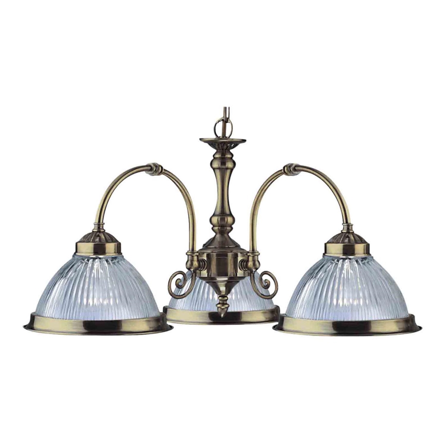 Top Light - Lampa wisząca 83/3/ZL 3xE27/60W