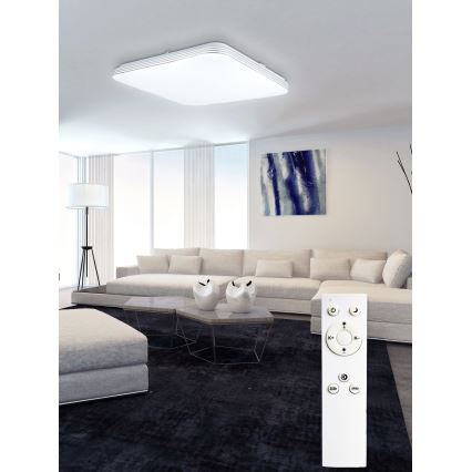 Top Light - LED Regulowane oświetlenie sufitowe OCEAN LED/36W/230V 3000-6500K + pilot do zdalnego sterowania