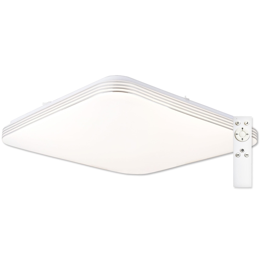 Top Light - LED Regulowane oświetlenie sufitowe OCEAN LED/36W/230V 3000-6500K + pilot do zdalnego sterowania