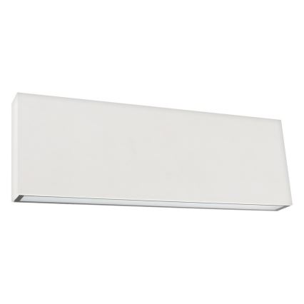 Top Light - LED Kinkiet zewnętrzny OBLIGO LED/12W/230V IP65 biały