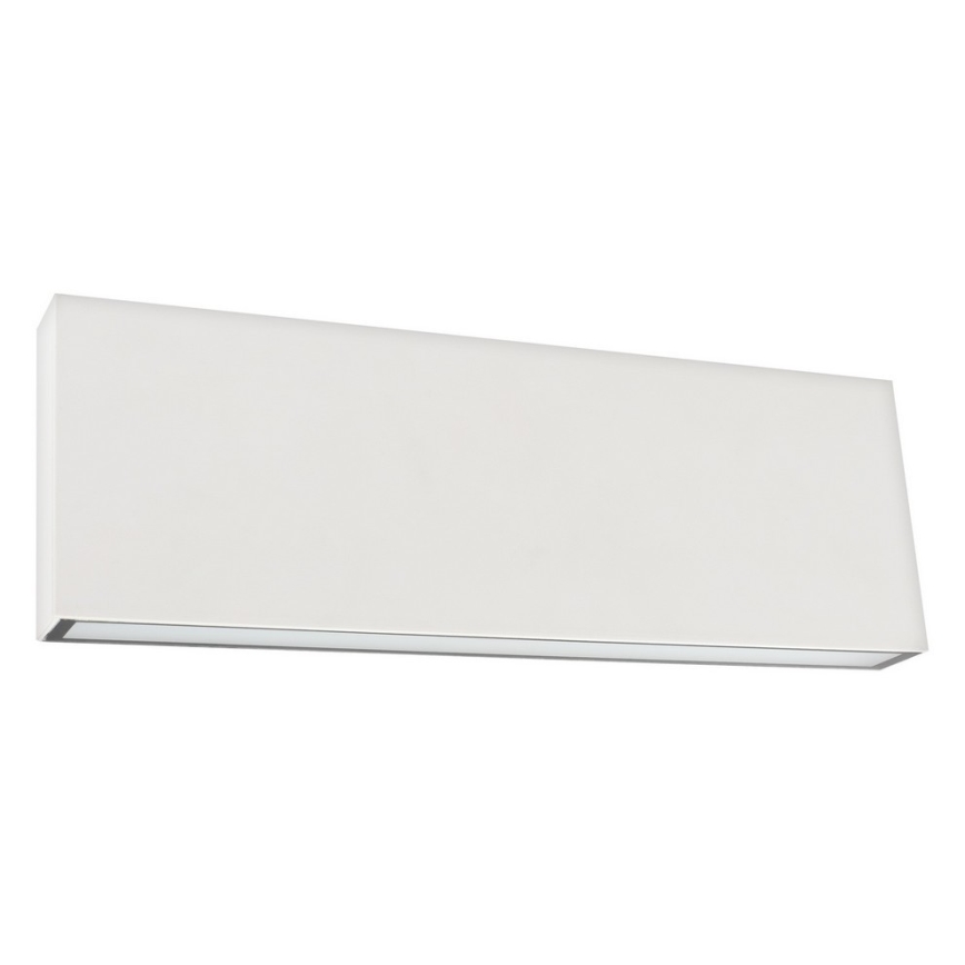 Top Light - LED Kinkiet zewnętrzny OBLIGO LED/12W/230V IP65 biały