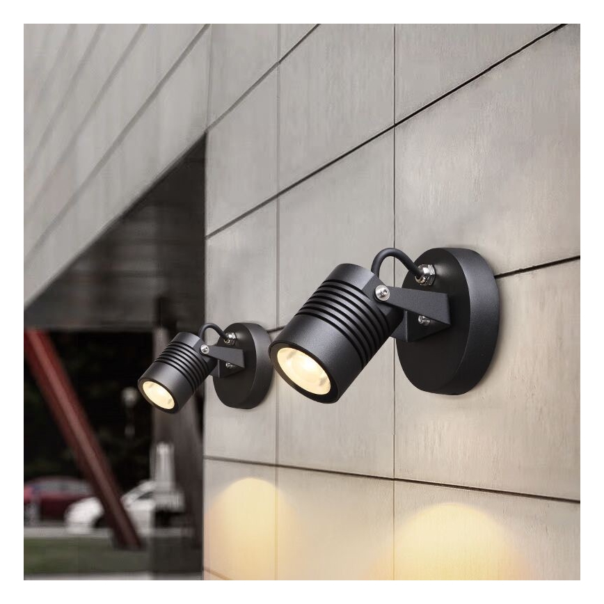 Top Light - LED Kinkiet zewnętrzny IBIZA LED/5W/230V IP54