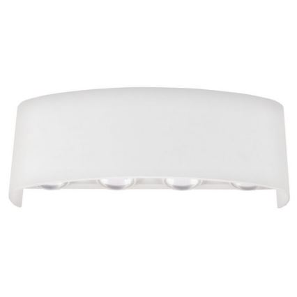 Top Light - LED Kinkiet zewnętrzny RAY B LED/8W/230V IP44 4000K biały