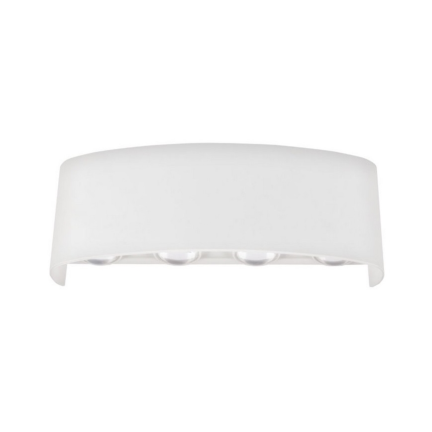 Top Light - LED Kinkiet zewnętrzny RAY B LED/8W/230V IP44 4000K biały