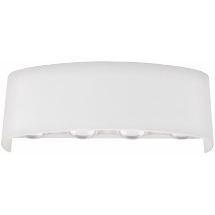 Top Light - LED Kinkiet zewnętrzny RAY B LED/8W/230V IP44 4000K biały