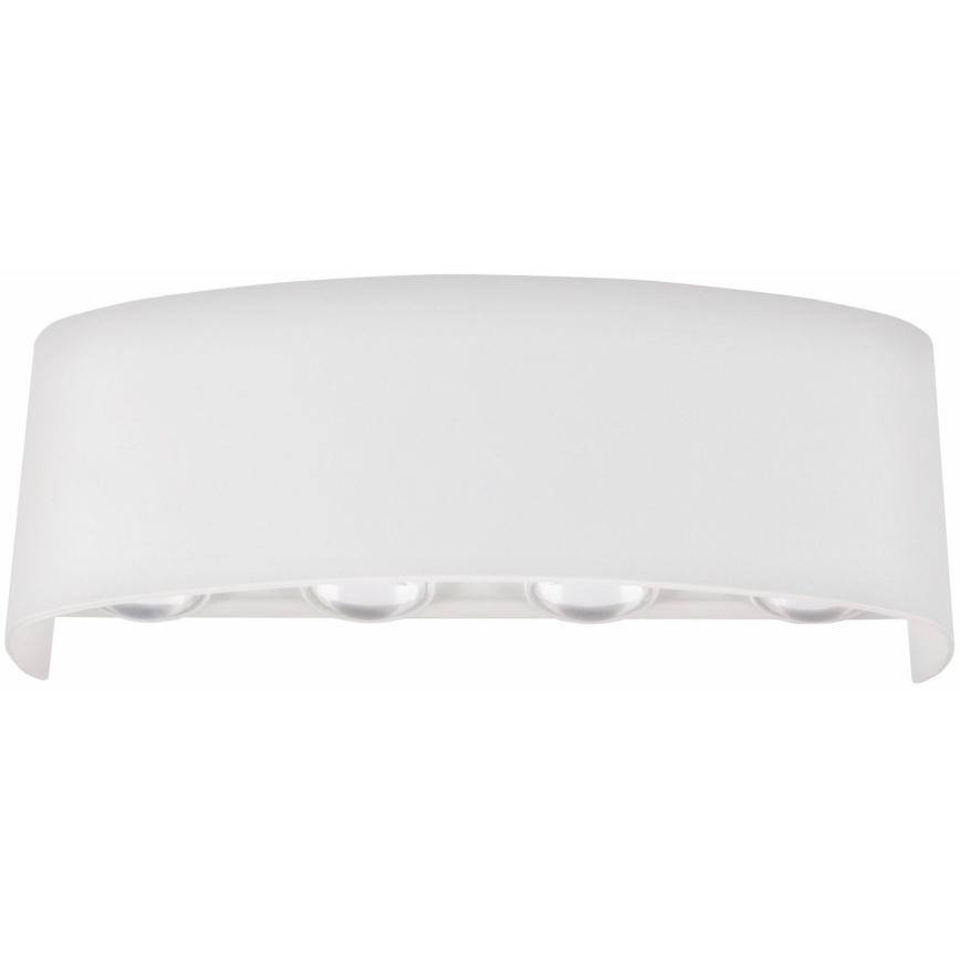 Top Light - LED Kinkiet zewnętrzny RAY B LED/8W/230V IP44 4000K biały