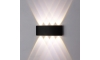 Top Light - LED Kinkiet zewnętrzny LED/8W/230V IP44 4000K czarny