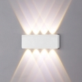 Top Light - LED Kinkiet zewnętrzny RAY B LED/8W/230V IP44 4000K biały