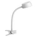 Top Light - LED Lampa stołowa z klipsem LED/4,5W/230V biała
