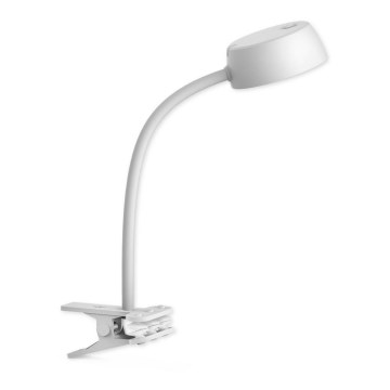 Top Light - LED Lampa stołowa z klipsem LED/4,5W/230V biała