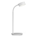 Top Light - LED Lampa Stołowa z Regulacją Dotykową BELLA LED/4,8W/5V 3000/4000/6500K biały