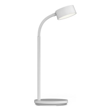 Top Light - LED Lampa Stołowa z Regulacją Dotykową BELLA LED/4,8W/5V 3000/4000/6500K biały