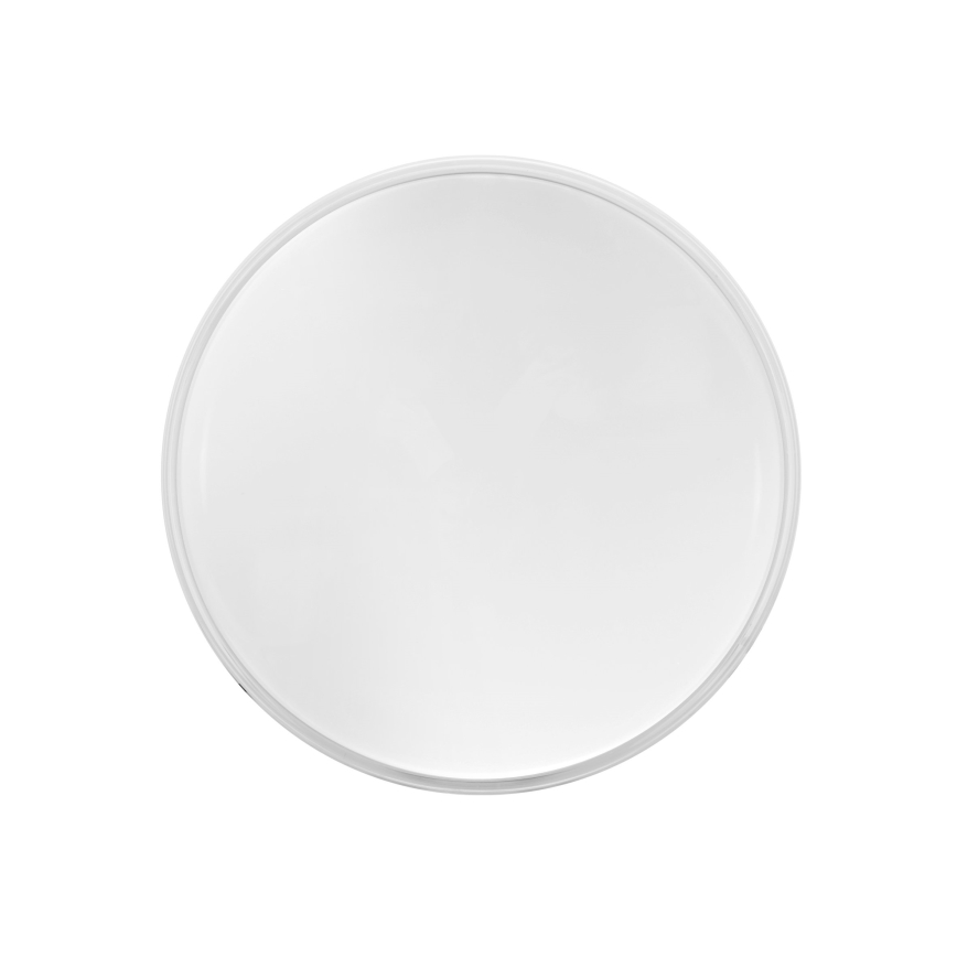 Top Light - Ściemnialna lampa sufitowa LED do łazienki NEXUS LED/55W/230V 3000-6500K IP44 śr. 48 cm biała + zdalne sterowanie