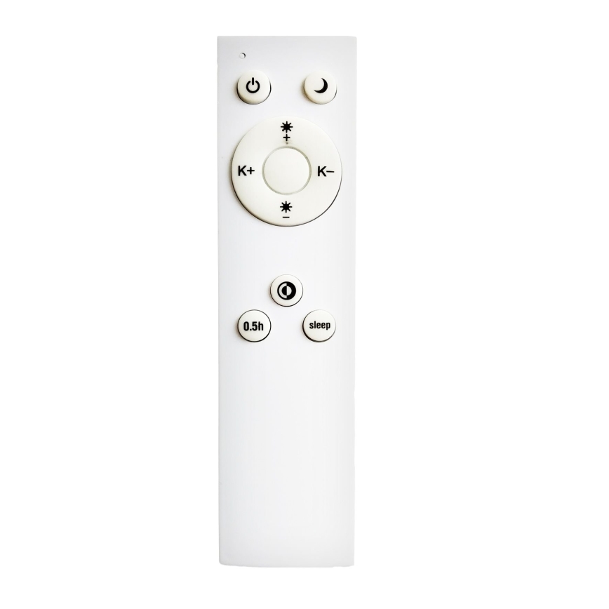 Top Light - Ściemnialna lampa sufitowa LED do łazienki NEXUS LED/55W/230V 3000-6500K IP44 śr. 48 cm biała + zdalne sterowanie