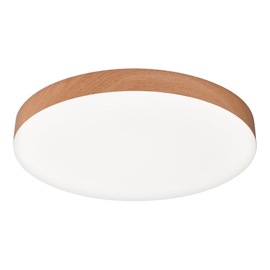 Top Light - LED lampa sufitowa do łazienki SPIRIT LED/36W/230V 3000/4000/6500K IP44 Ø 40 cm brązowa