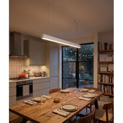 Top Light - Lampa sufitowa natynkowa wisząca LED HORIZON LED/40W/230V 3000/4000/6500K biała