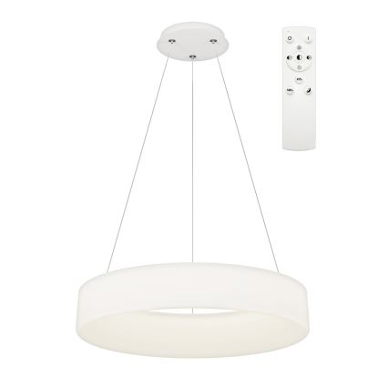 Top Light - LED Lampa Wisząca Z Dimmowaniem HALO LED/60W/230V 3000-6500K średnica 60 cm + pilot
