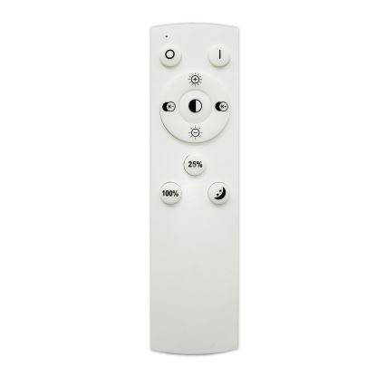 Top Light - LED Lampa Wisząca Z Dimmowaniem HALO LED/60W/230V 3000-6500K średnica 60 cm + pilot