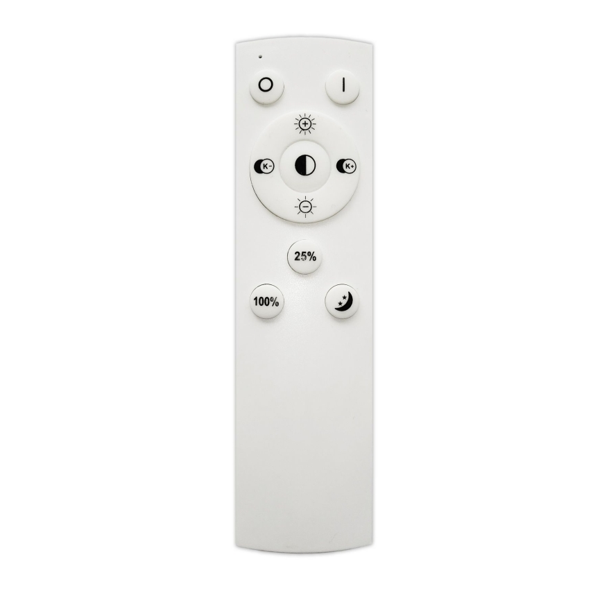 Top Light - LED Lampa Wisząca Z Dimmowaniem HALO LED/60W/230V 3000-6500K średnica 60 cm + pilot
