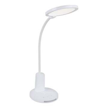 Top Light - LED Lampka biurkowa dotykowa ściemniana VIOLA LED/12W/230V 2700-6500K biała