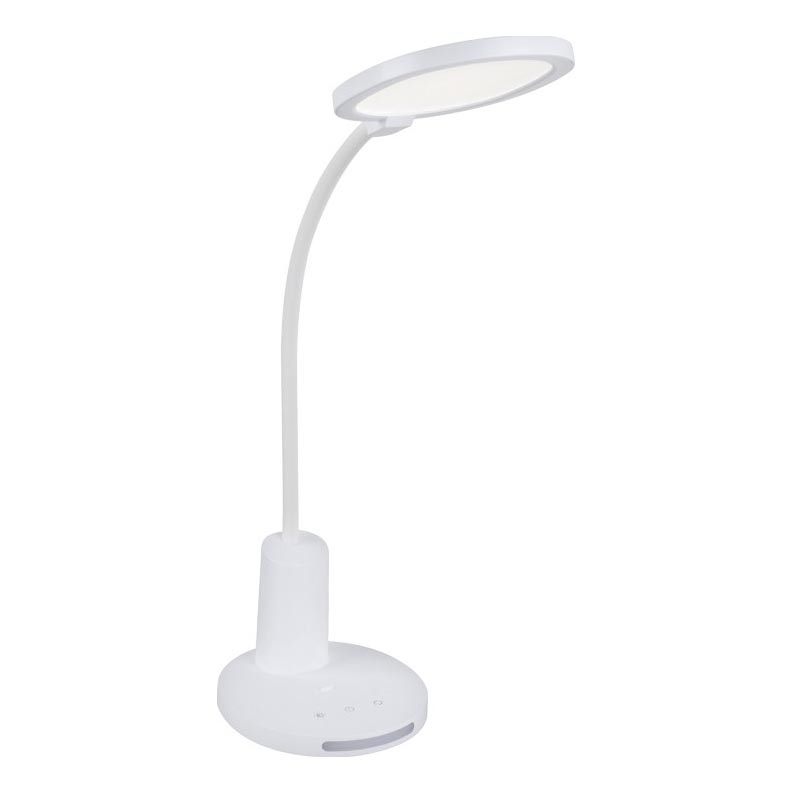 Top Light - LED Lampka biurkowa dotykowa ściemniana VIOLA LED/12W/230V 2700-6500K biała