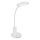 Top Light - LED Lampka biurkowa dotykowa ściemniana VIOLA LED/12W/230V 2700-6500K biała