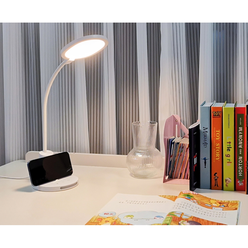Top Light - LED Lampka biurkowa dotykowa ściemniana VIOLA LED/12W/230V 2700-6500K biała