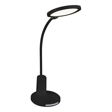 Top Light - LED Lampka biurkowa dotykowa ściemniana VIOLA LED/12W/230V 2700-6500K czarna