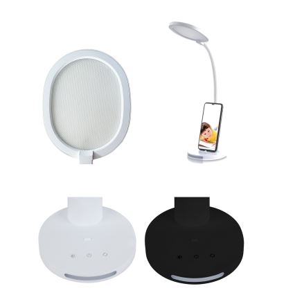 Top Light - LED Lampka biurkowa dotykowa ściemniana VIOLA LED/12W/230V 2700-6500K czarna