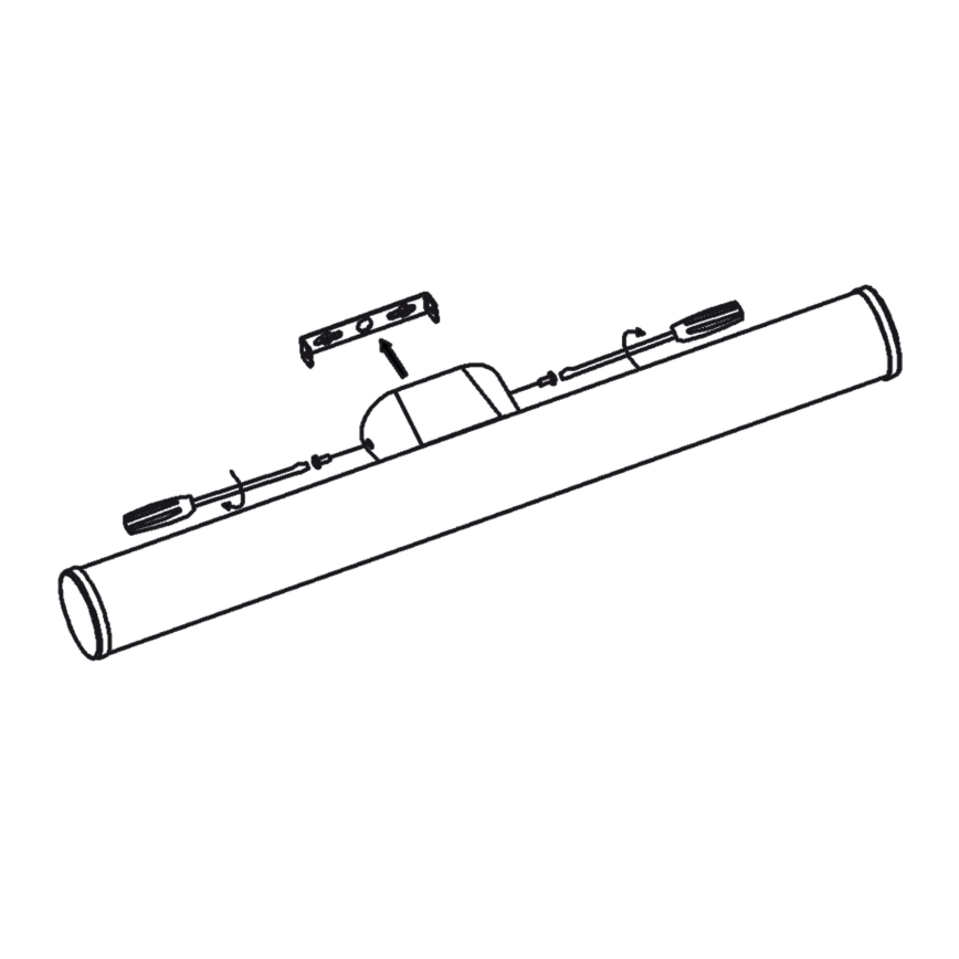 Top Light - LED Łazienkowe oświetlenie lustra MADEIRA LED/8W/230V 40 cm IP44